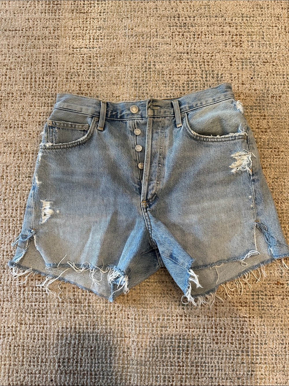 Agolde Dee Shorts Size 26